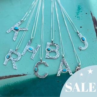 RTS ★ Wild West Initial Necklace