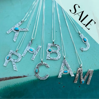 RTS ★ Wild West Initial Necklace