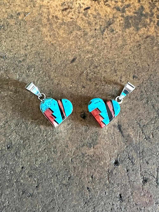 RTS ★ Blazing Hearts Necklace