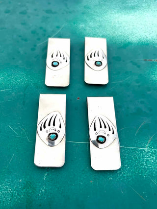 RTS ★ Lucky Bear Paw Money Clip