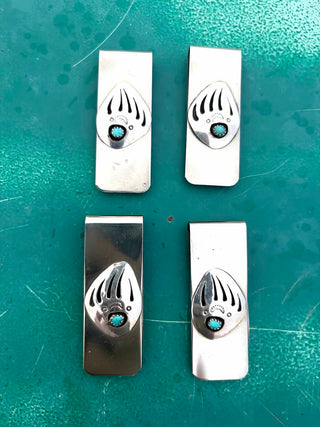 RTS ★ Lucky Bear Paw Money Clip