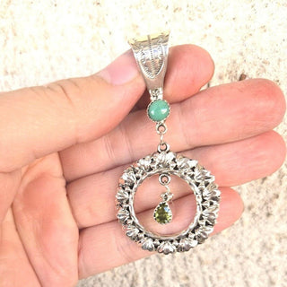 RTS ★ Sterling Silver Garland Pendant