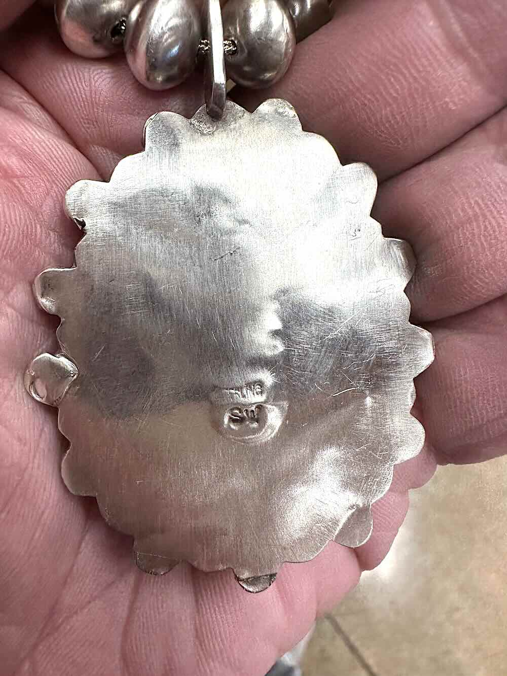 RTS ☆ Salina Warner Turquoise Squash Blossom Set – Turquoise Tuesday