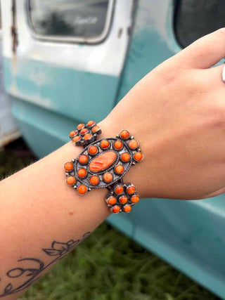 RTS ★ Orange Mesa Cuff