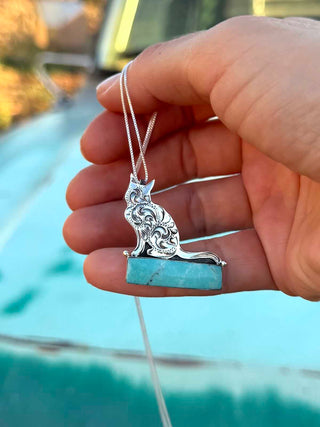 RTS ★ On The Prowl Necklace