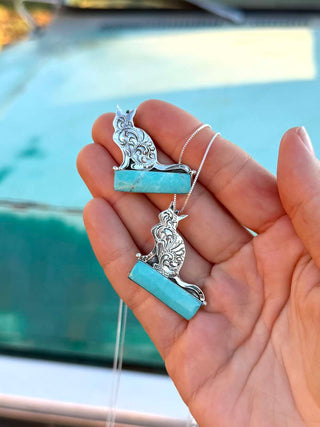 RTS ★ On The Prowl Necklace