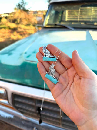 RTS ★ On The Prowl Necklace