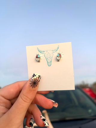 RTS ★ Mini Sunface Studs