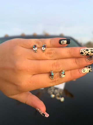 RTS ★ Mini Sunface Studs