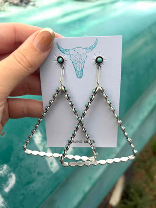 RTS ★ Large Triad Hoop Earrings