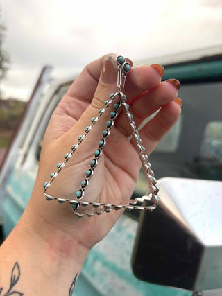 RTS ★ Large Triad Hoop Earrings