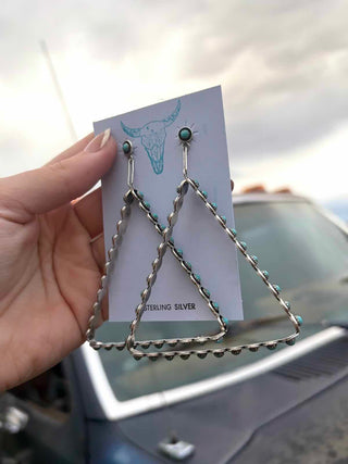 RTS ★ Large Triad Hoop Earrings