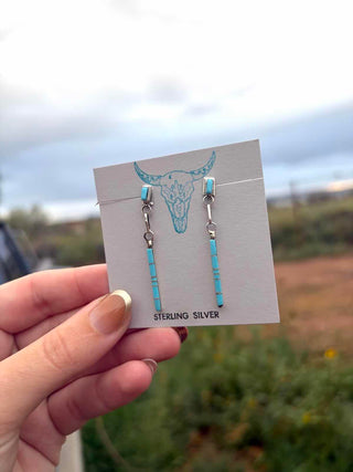 RTS ★ Fine Zuni Dangle Earrings