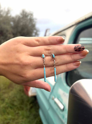 RTS ★ Fine Zuni Dangle Earrings