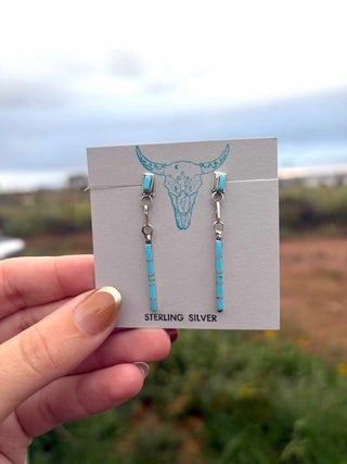 RTS ★ Fine Zuni Dangle Earrings