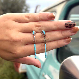 RTS ★ Fine Zuni Dangle Earrings