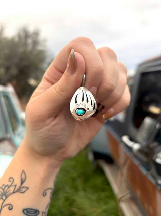 RTS ★ Lucky Bear Paw Necklace