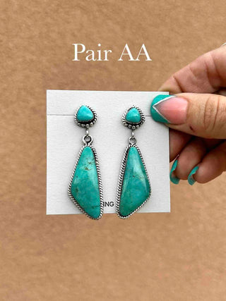 RTS ★ Oh-My Turquoise Earrings
