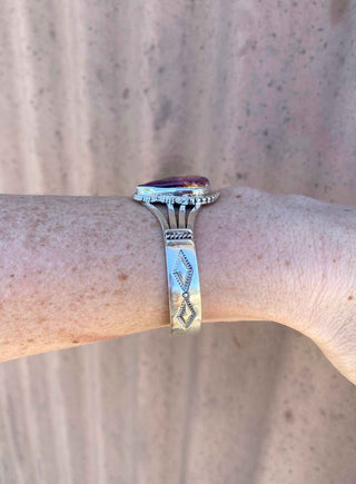 RTS ★ Tear Drop Red Spiny Cuff