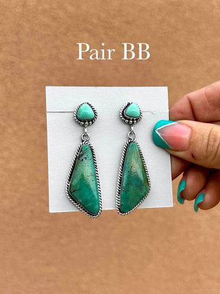 RTS ★ Oh-My Turquoise Earrings
