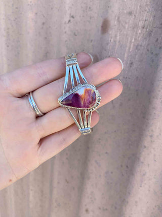 RTS ★ Tear Drop Red Spiny Cuff