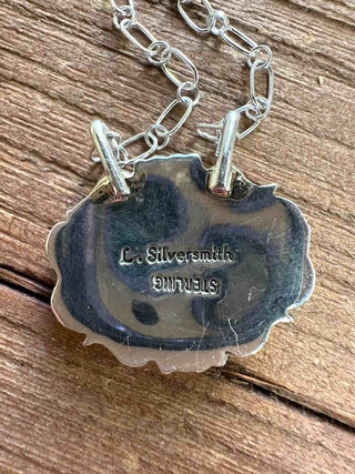 RTS ★ White Buffalo Hit The Spot Necklace