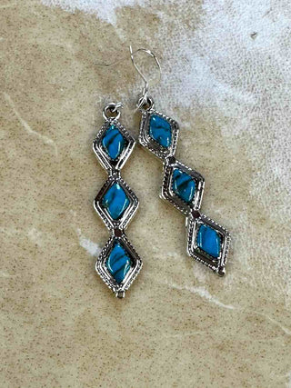 RTS ★ Diamond Trinity Earrings