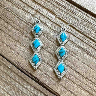 RTS ★ Diamond Trinity Earrings