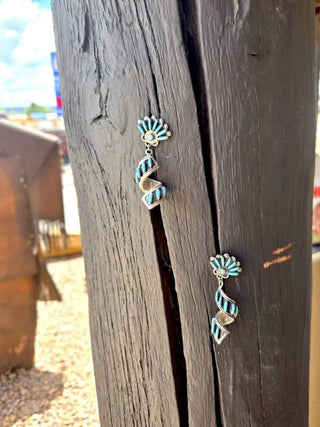 RTS ★ Melikan Needlepoint Earrings III