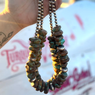 RTS ★ All The Turquoise and Pearls Necklace