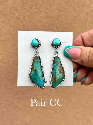 RTS ★ Oh-My Turquoise Earrings