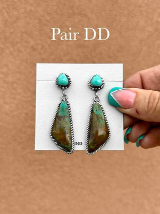 RTS ★ Oh-My Turquoise Earrings