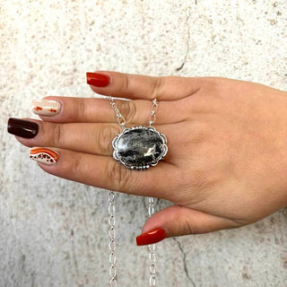 RTS ★ White Buffalo Hit The Spot Necklace