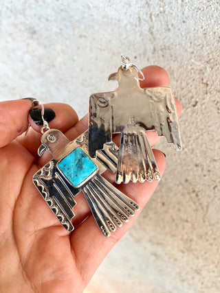RTS ★ Iconic Thunderbird Earrings