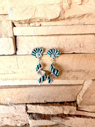 RTS ★ Melikan Needlepoint Earrings III