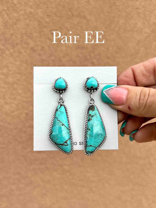 RTS ★ Oh-My Turquoise Earrings