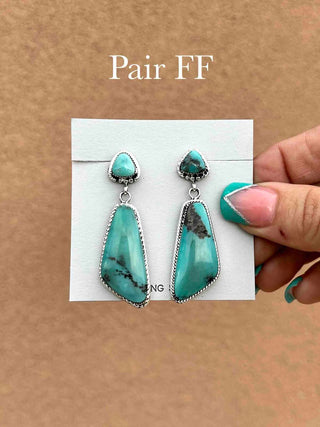 RTS ★ Oh-My Turquoise Earrings