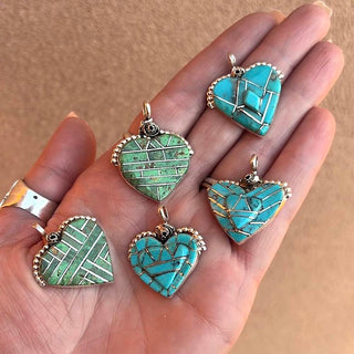 RTS ★ Glittering Hearts Necklace