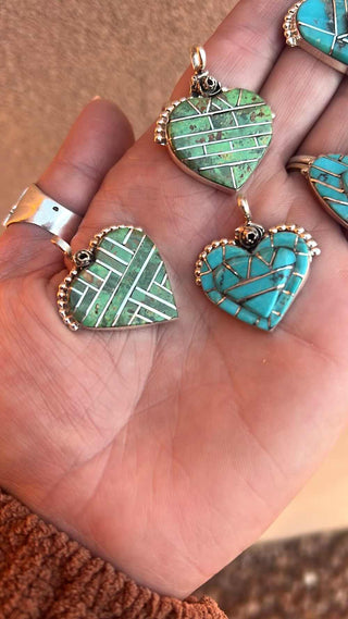 RTS ★ Glittering Hearts Necklace