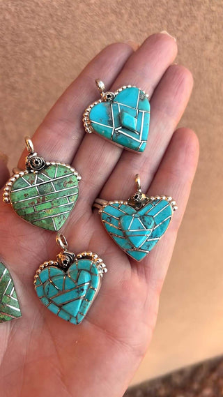 RTS ★ Glittering Hearts Necklace