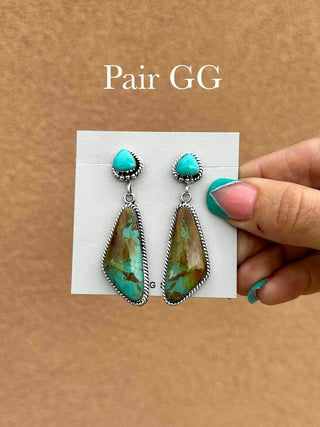 RTS ★ Oh-My Turquoise Earrings