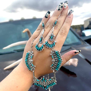 RTS ★ Zuni Fly Solo Necklace + Earrings Set