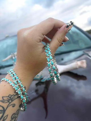 RTS ★ Turquoise All 'Round Bangle