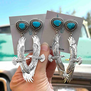 RTS ★ Magnificent Thunderbird Drop Earrings