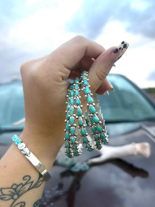 RTS ★ Turquoise All 'Round Bangle