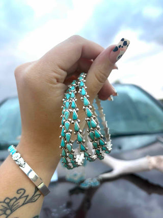 RTS ★ Turquoise All 'Round Bangle