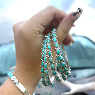 RTS ★ Turquoise All 'Round Bangle