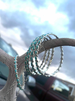 RTS ★ Turquoise All 'Round Bangle