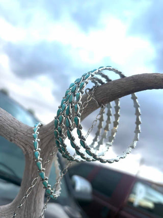 RTS ★ Turquoise All 'Round Bangle