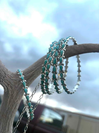 RTS ★ Turquoise All 'Round Bangle